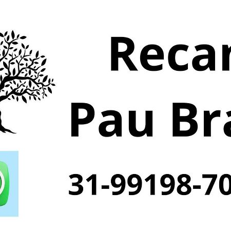 Recanto Pau Brasil Сеті-Лагоас Екстер'єр фото