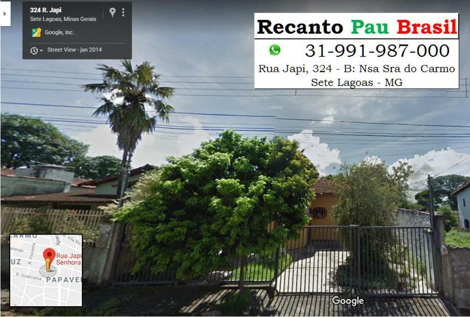 Recanto Pau Brasil Сеті-Лагоас Екстер'єр фото